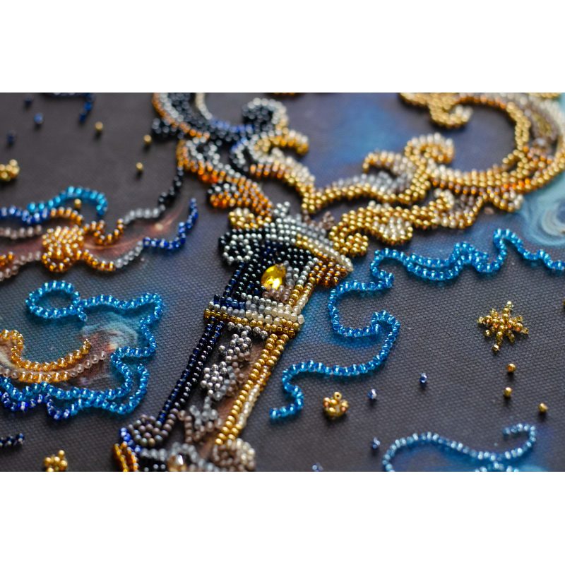 Main Bead Embroidery Kit The key to happiness