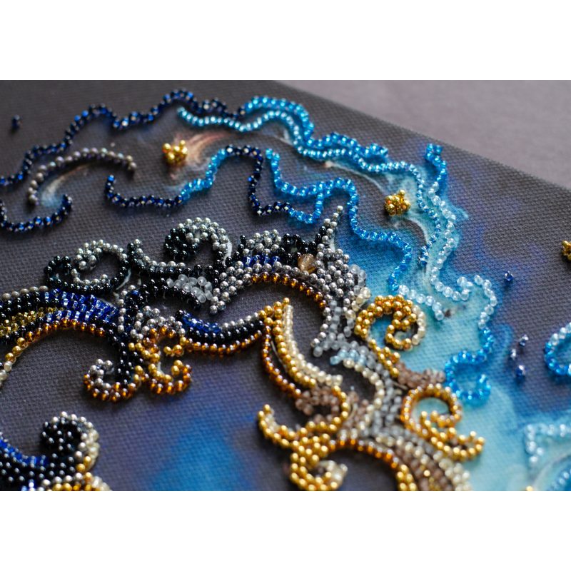 Main Bead Embroidery Kit The key to happiness