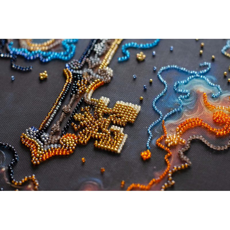 Main Bead Embroidery Kit The key to happiness