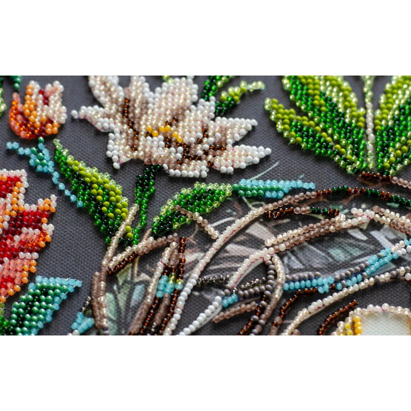 Main Bead Embroidery Kit Cherish Traditions