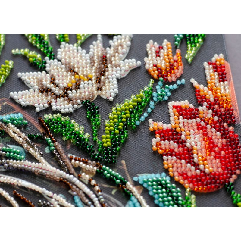 Main Bead Embroidery Kit Cherish Traditions