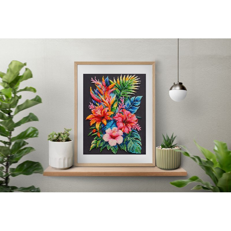 Main Bead Embroidery Kit Heavenly delight