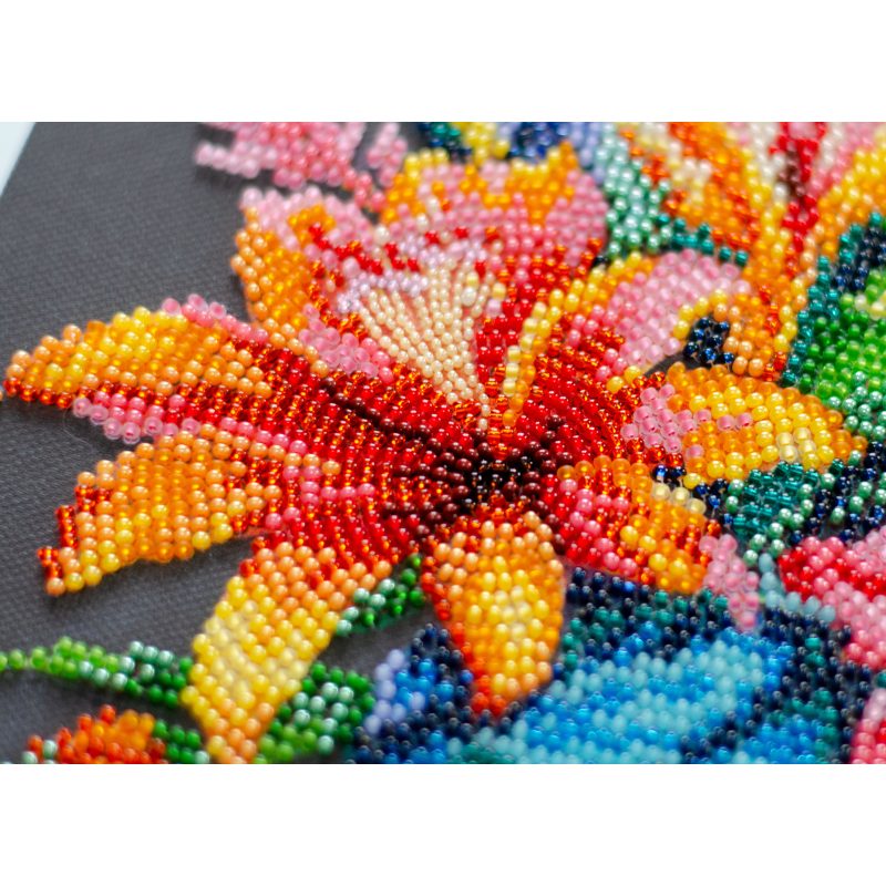Main Bead Embroidery Kit Heavenly delight