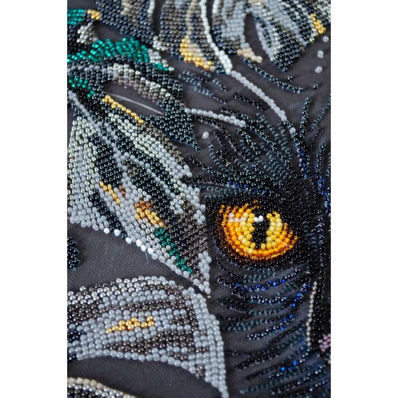 Main Bead Embroidery Kit Lurking