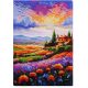 Main Bead Embroidery Kit Evening over the meadow