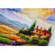 Main Bead Embroidery Kit Evening over the meadow