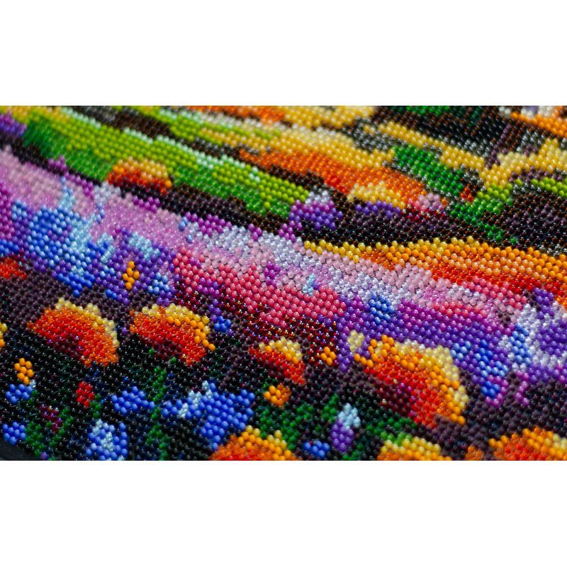 Main Bead Embroidery Kit Evening over the meadow