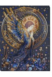 Main Bead Embroidery Kit Guardian of the sky