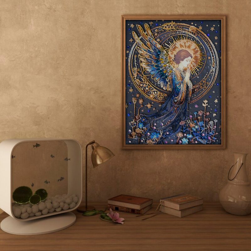 Main Bead Embroidery Kit Guardian of the sky