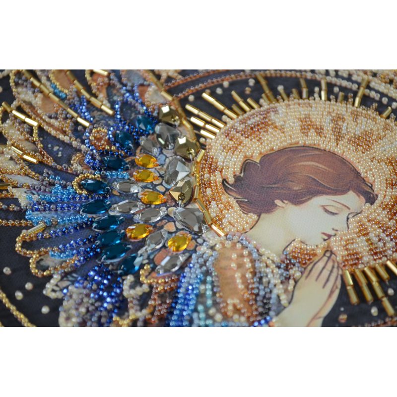 Main Bead Embroidery Kit Guardian of the sky