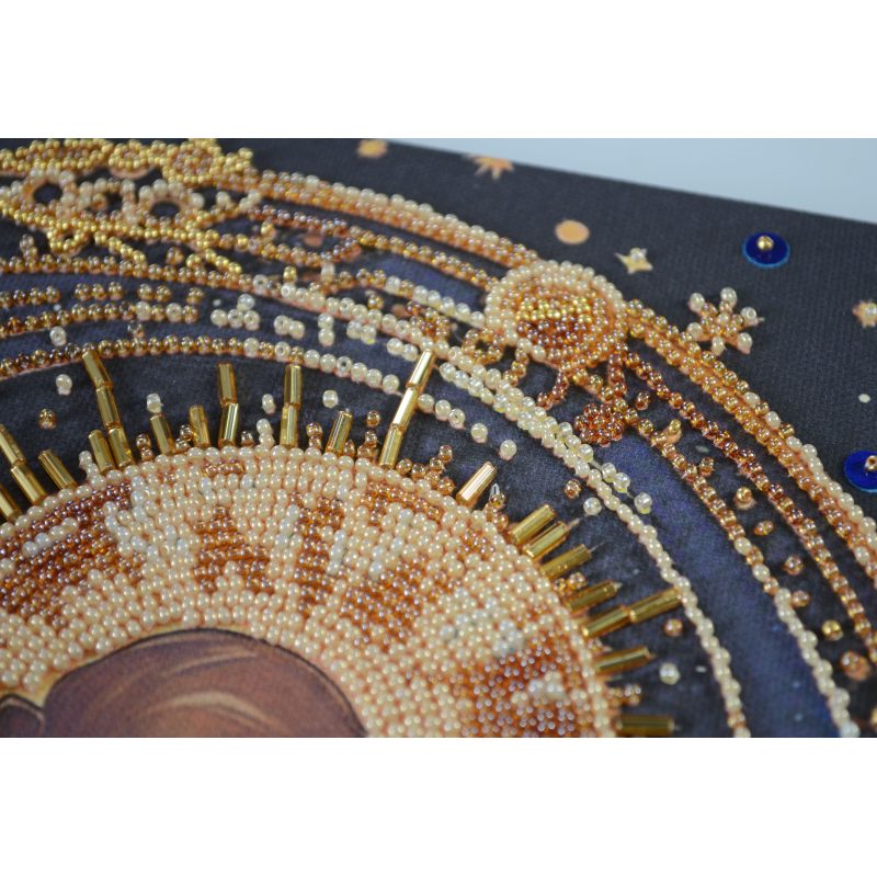 Main Bead Embroidery Kit Guardian of the sky
