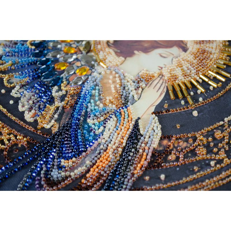 Main Bead Embroidery Kit Guardian of the sky