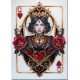 Main Bead Embroidery Kit Queen of hearts