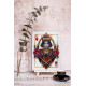 Main Bead Embroidery Kit Queen of hearts