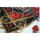 Main Bead Embroidery Kit Queen of hearts