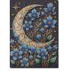 Main Bead Embroidery Kit A magical night