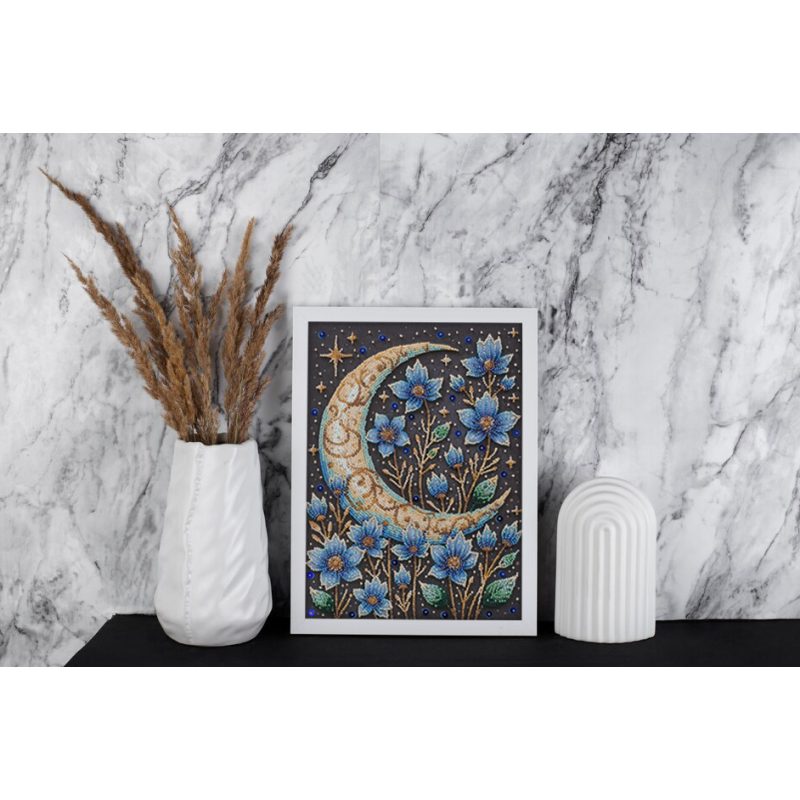 Main Bead Embroidery Kit A magical night