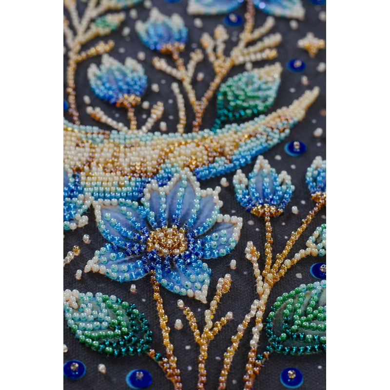 Main Bead Embroidery Kit A magical night