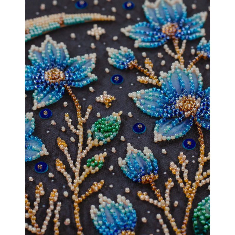 Main Bead Embroidery Kit A magical night
