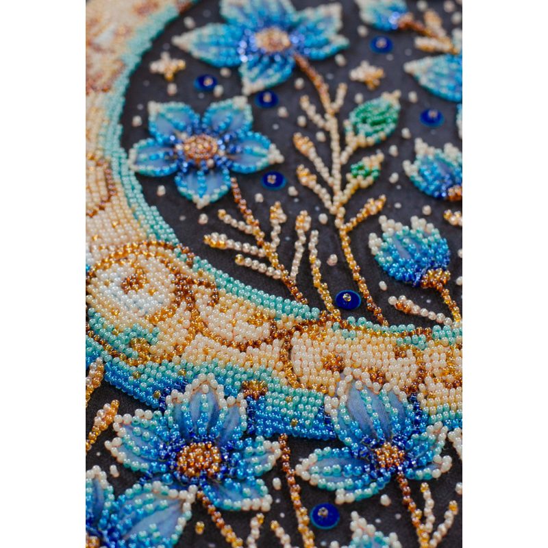 Main Bead Embroidery Kit A magical night