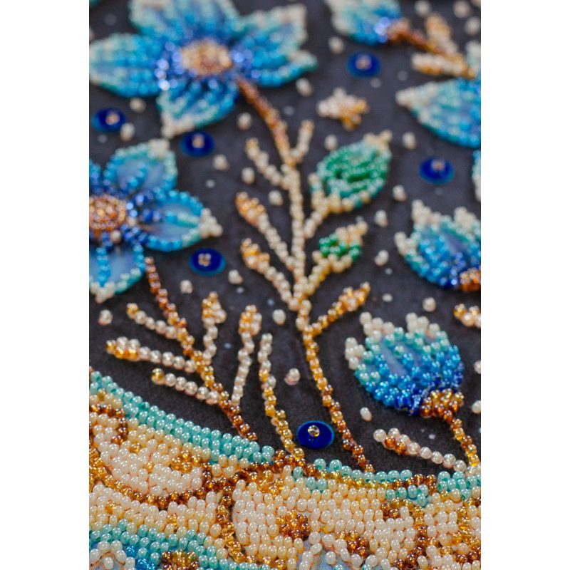 Main Bead Embroidery Kit A magical night