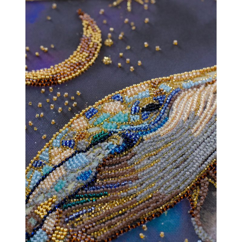 Main Bead Embroidery Kit Lord of the Depths