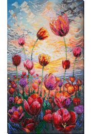 Main Bead Embroidery Kit Spring rhythm