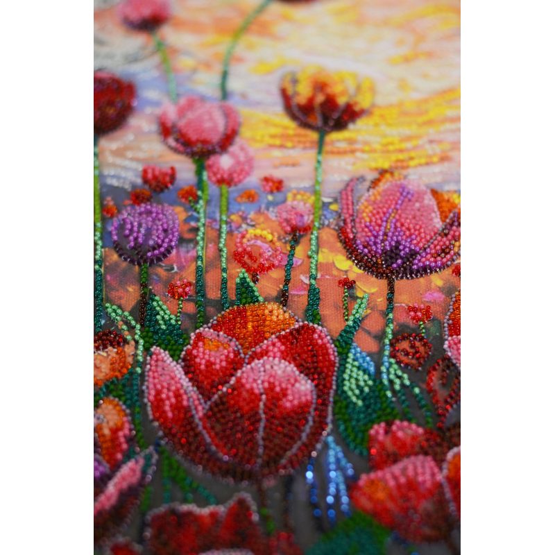 Main Bead Embroidery Kit Spring rhythm