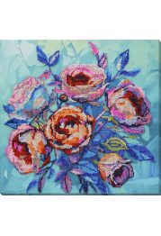 Main Bead Embroidery Kit Roses for the Soul