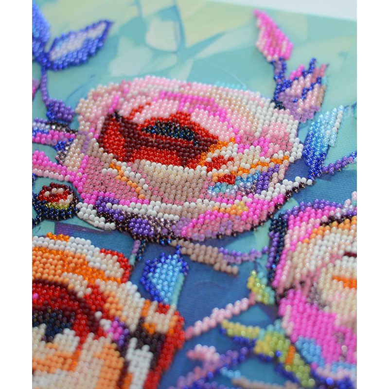 Main Bead Embroidery Kit Roses for the Soul