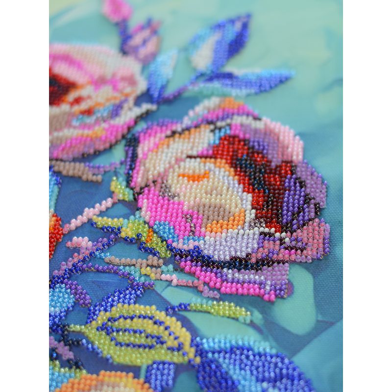 Main Bead Embroidery Kit Roses for the Soul