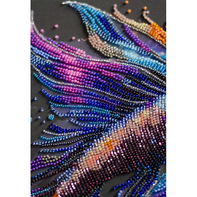 Main Bead Embroidery Kit Waves of Color