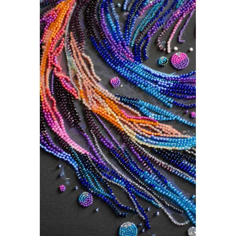 Main Bead Embroidery Kit Waves of Color