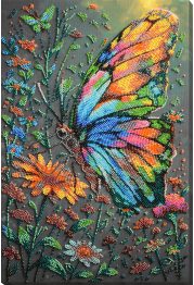 Main Bead Embroidery Kit Shades of Summer