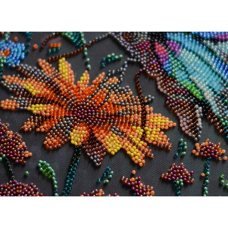 Main Bead Embroidery Kit Shades of Summer