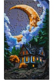 Main Bead Embroidery Kit Silent Night