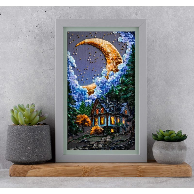 Main Bead Embroidery Kit Silent Night
