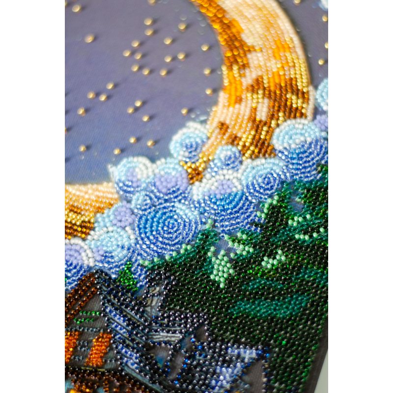 Main Bead Embroidery Kit Silent Night