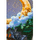 Main Bead Embroidery Kit Silent Night