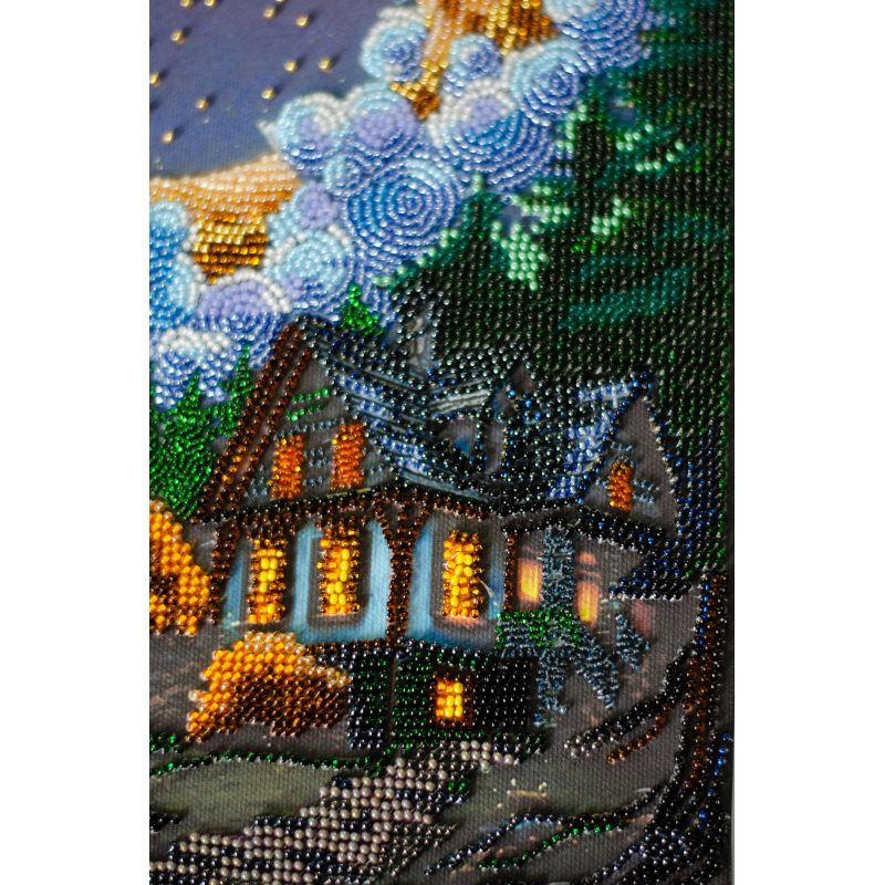 Main Bead Embroidery Kit Silent Night