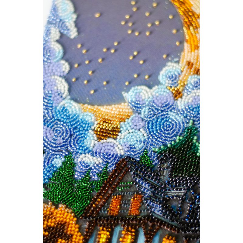 Main Bead Embroidery Kit Silent Night