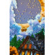Main Bead Embroidery Kit Silent Night