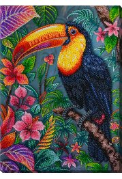 Main Bead Embroidery Kit The Exotic Beau