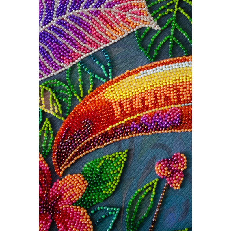 Main Bead Embroidery Kit The Exotic Beau