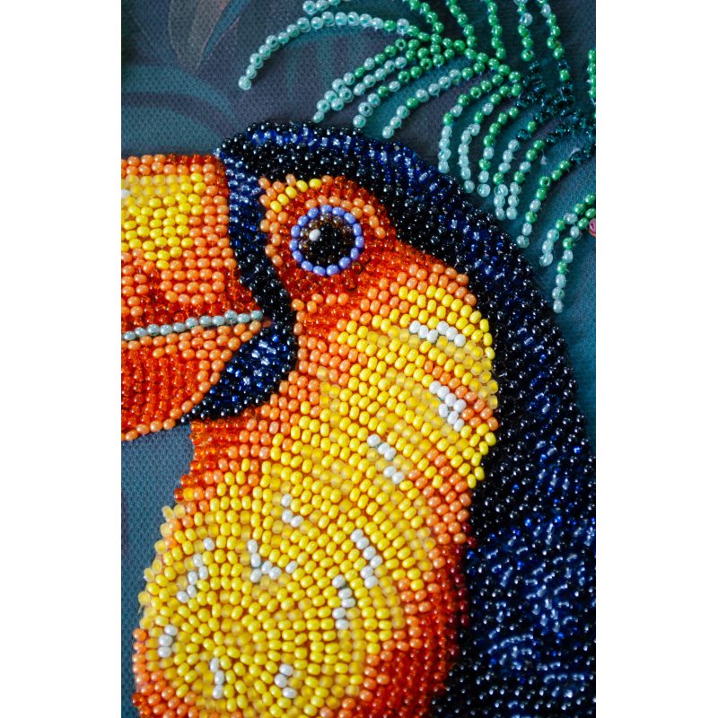 Main Bead Embroidery Kit The Exotic Beau