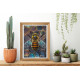 Main Bead Embroidery Kit Honey motif