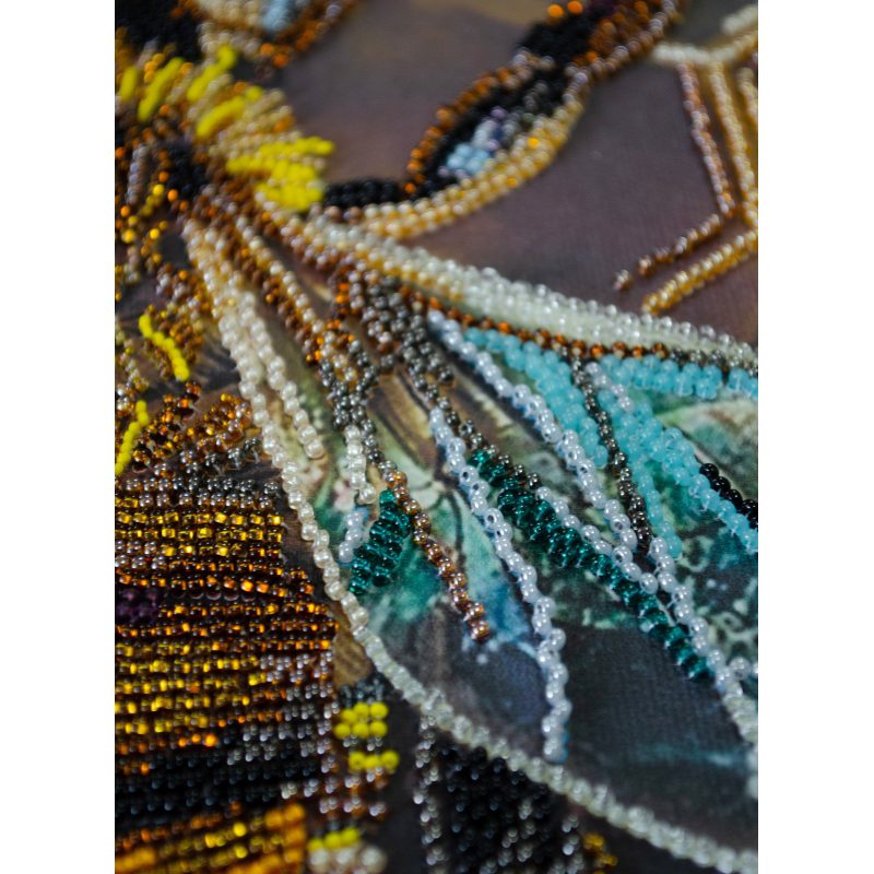 Main Bead Embroidery Kit Honey motif