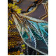 Main Bead Embroidery Kit Honey motif