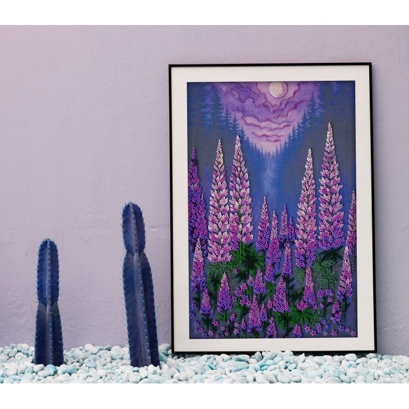 Main Bead Embroidery Kit Moonlight