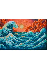 Main Bead Embroidery Kit The Murmuring Sea…
